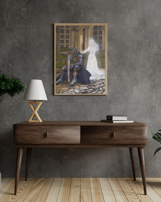 "The Protector of the Realm" Painting